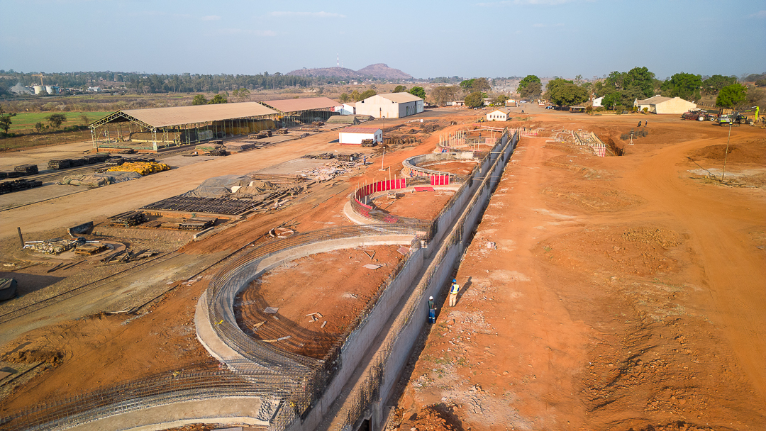 Control Building (Selous Metallurgical Complex)