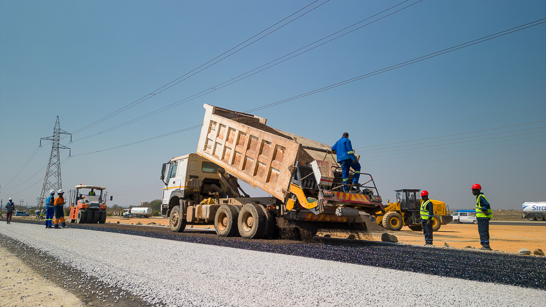 Construction & Surfacing of Access Roads